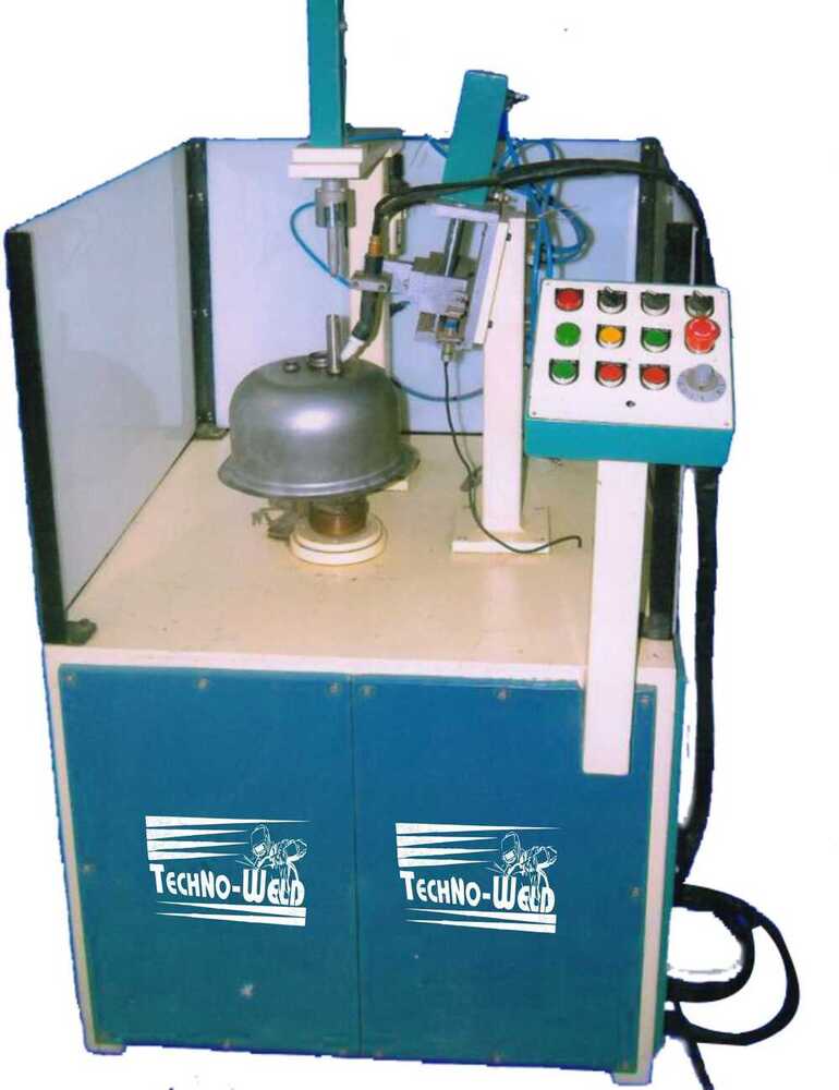 TWE-SPWM SPM Welding Machine For Gejar SS Tank
