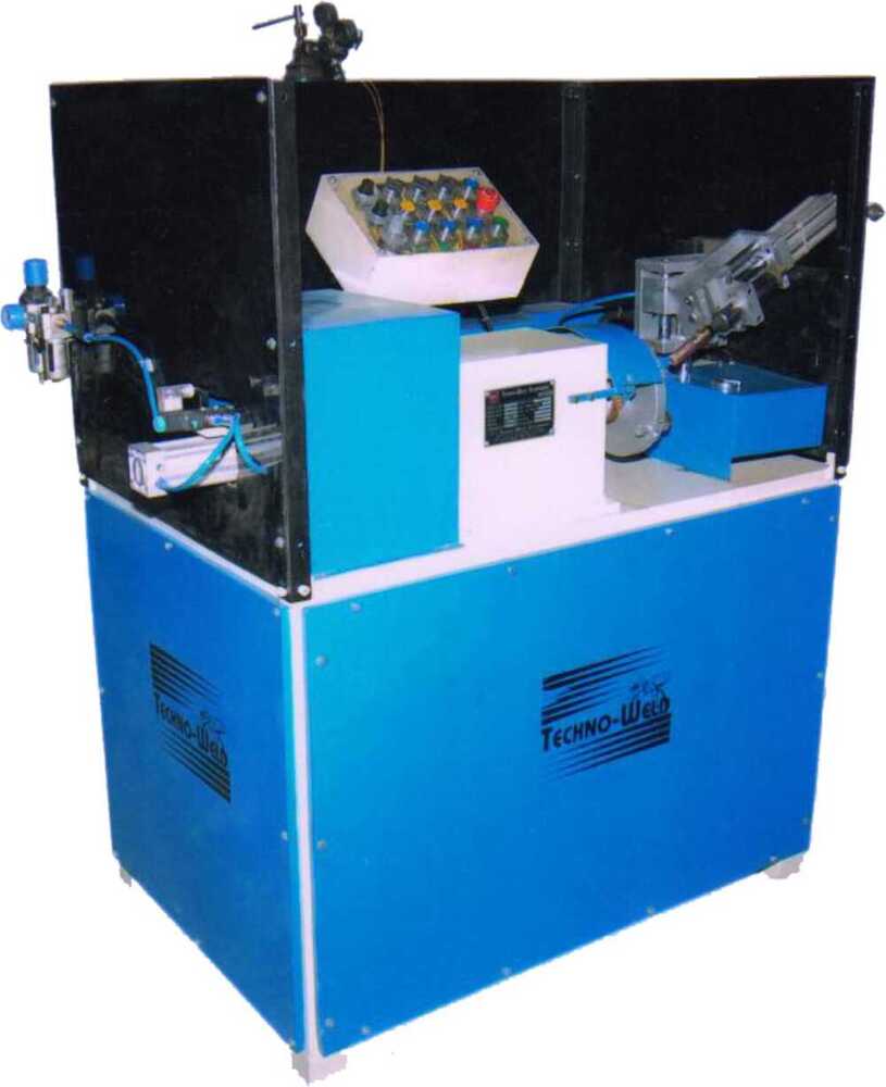 TWE-SPWM SPM Welding Machine For Body Silencer Sub Assly