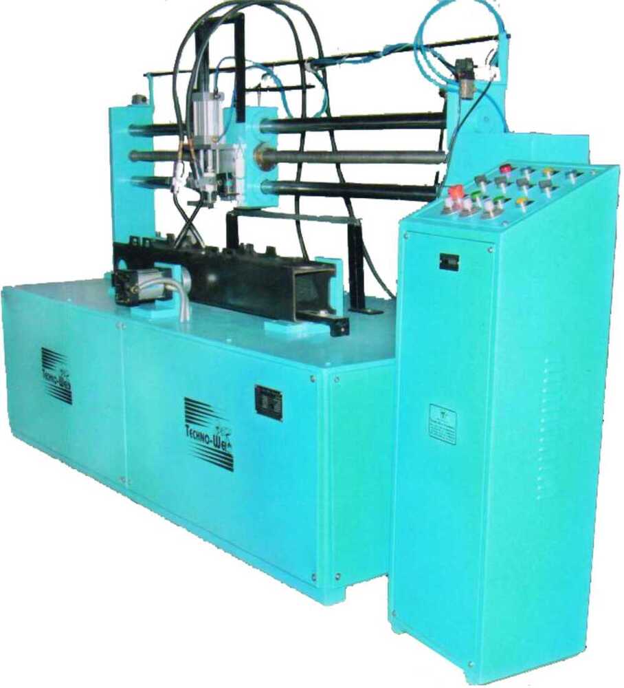 TWE-SPWMO SPM Welding Machine For Outerlock