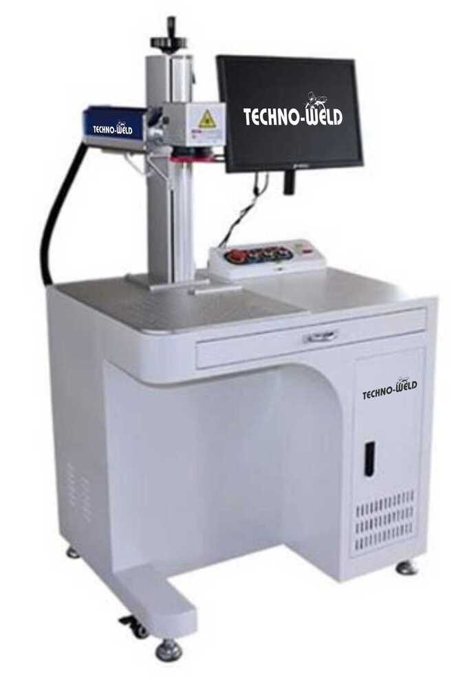 TWE-DLMM Desktop Laser Marking Machine