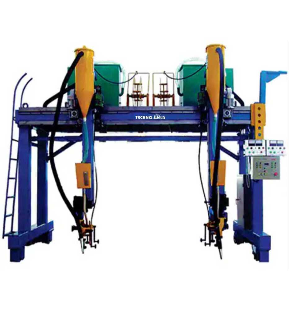 TWE-GBGASAWM H Beam Gantry Type Automatic Submerged ARC Welding Machine