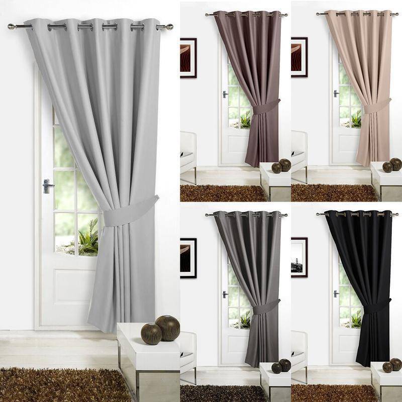 Single Curtain for Door