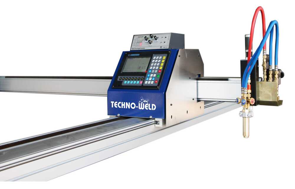 TWE-PCFPCM Portable CNC Flame Plasma Cutting Machine