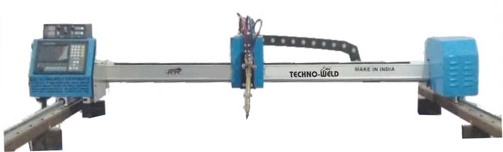 TWE-PGCFPCM Portable Gantry CNC Flame Plasma Cutting Machine