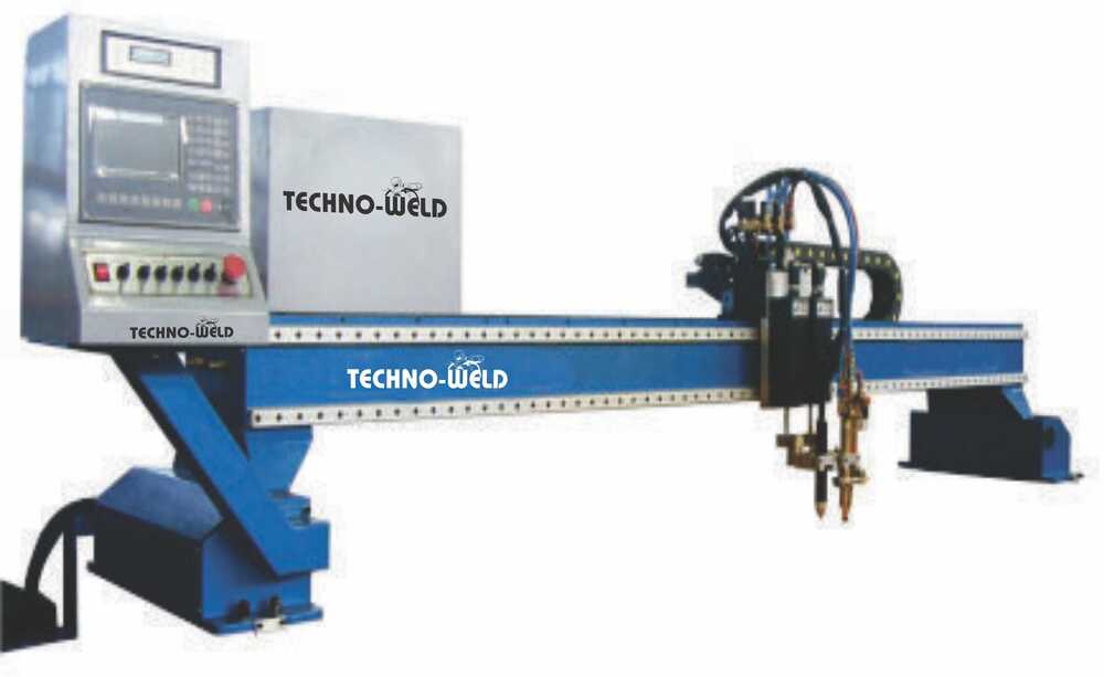 TWE-EGCPCM Economical Gantry CNC Plasma Cutting Machine