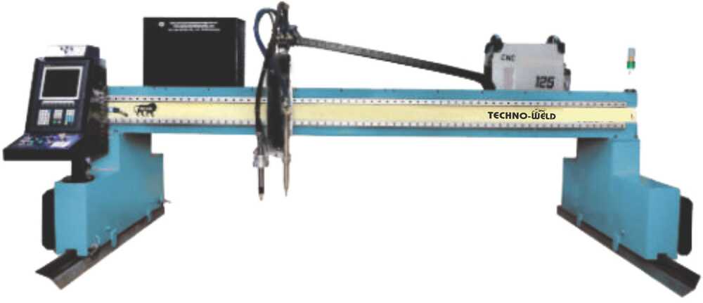 TWE-GCFPCM Gantry CNC Flame Plasma Cutting Machine
