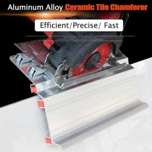 45 Degree Angle Cutting Frame - Color: Silver