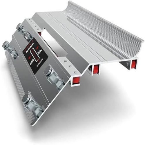 45 Degree Angle Cutting Frame - Color: Silver