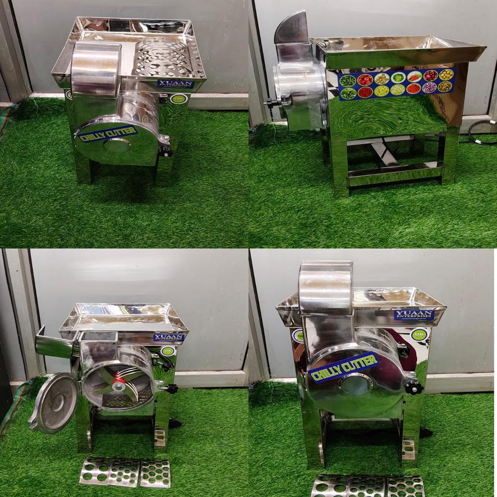 Electric Chopper - Material: Stainless Steel