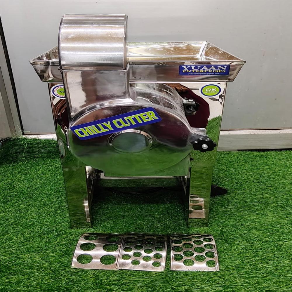 Electric Chopper - Material: Stainless Steel