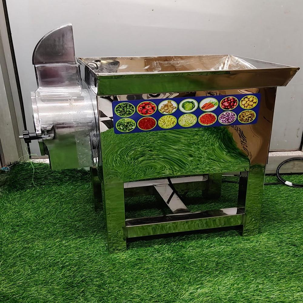 Electric Chopper - Material: Stainless Steel