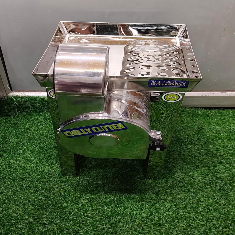 Electric Chopper - Material: Stainless Steel