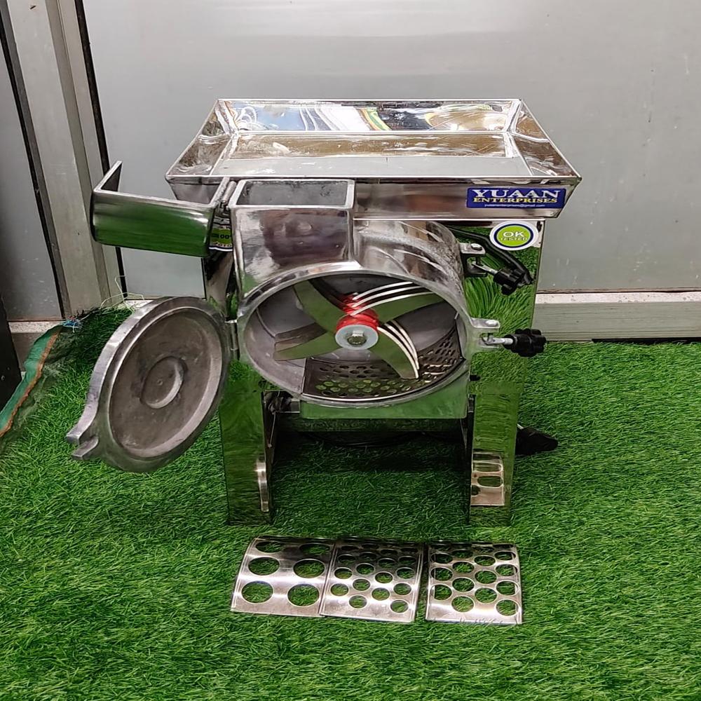 Electric Chopper - Material: Stainless Steel