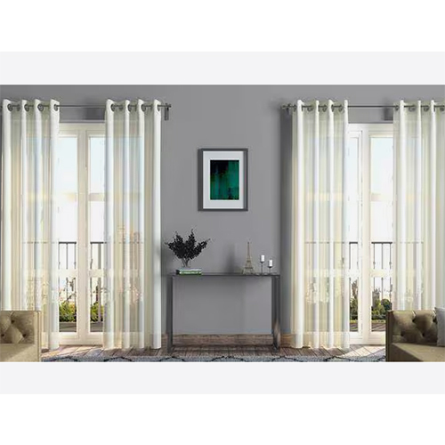 Sheer Door Curtain