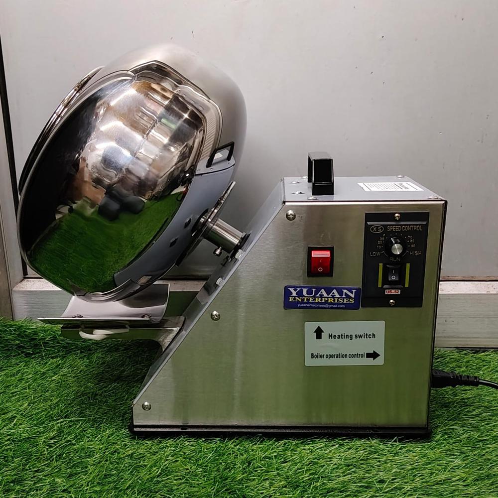 CHOCOLATE PANNING MACHINE