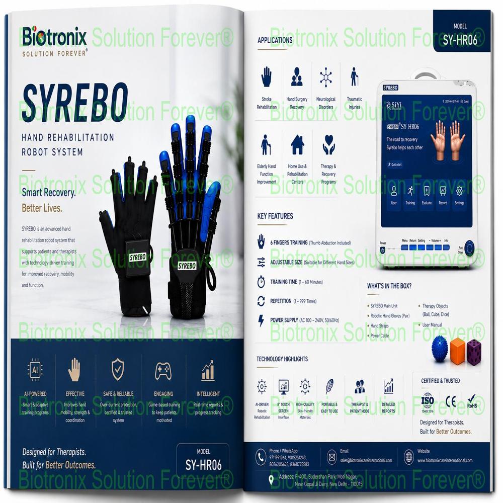 SYREBO C12 Advanced Hand Movement Therapy System