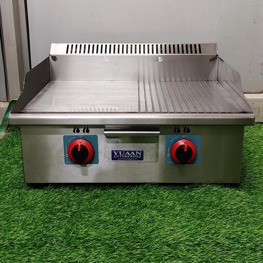 GRIDDLE PLATE GAS