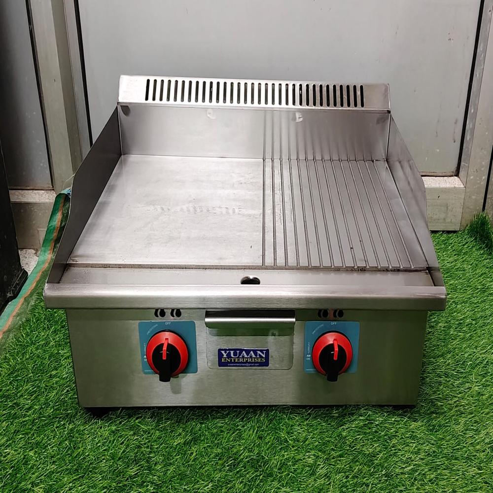 GRIDDLE PLATE GAS
