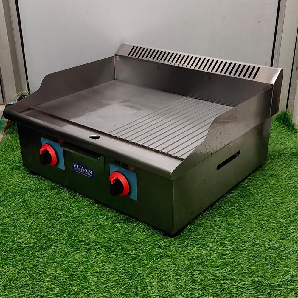 GRIDDLE PLATE GAS