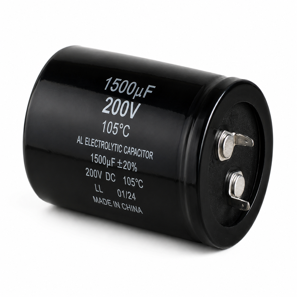 Electronic Component Capacitor for Machinery