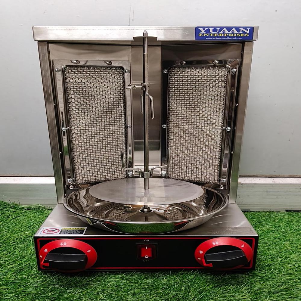 GAS SHAWARMA MACHINE