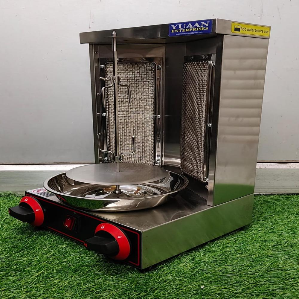 Gas Shawarma Machine