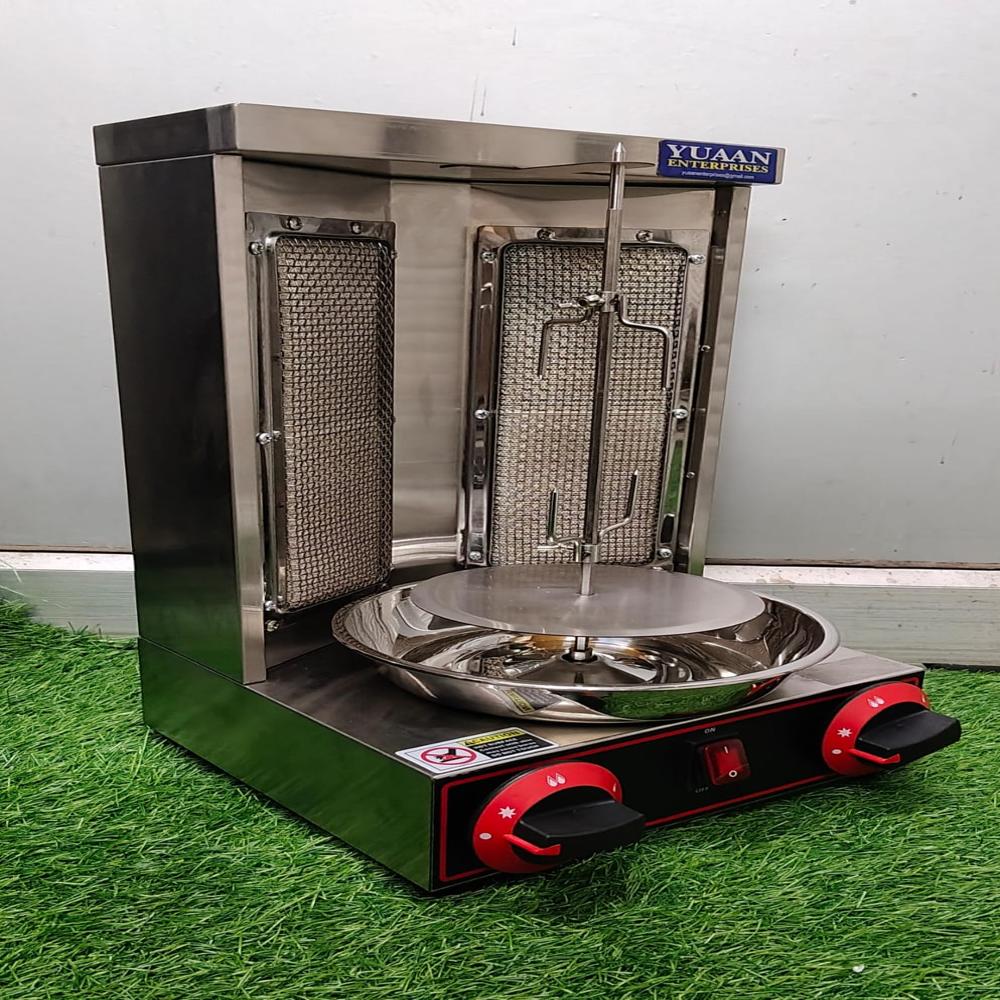 Gas Shawarma Machine