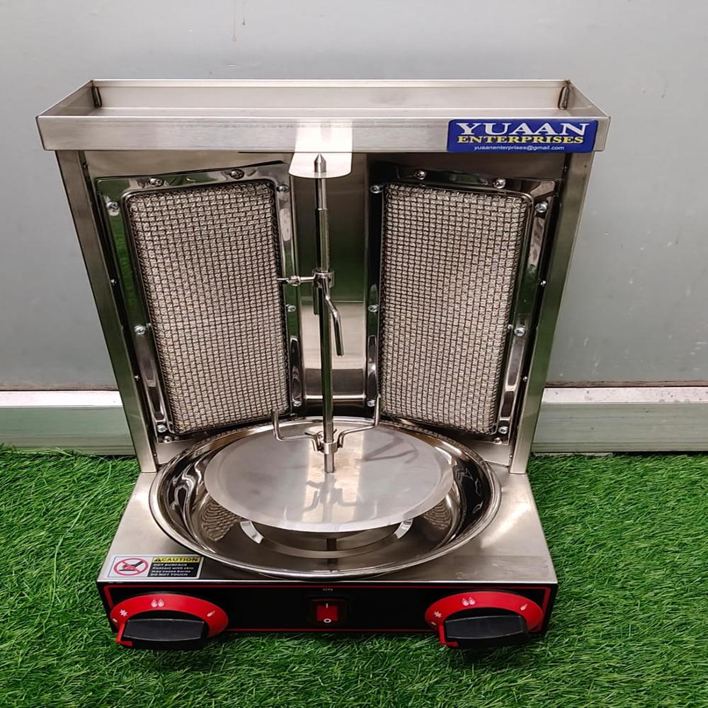 Gas Shawarma Machine
