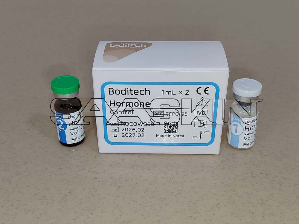 Boditech ichroma II - Hormone Controls