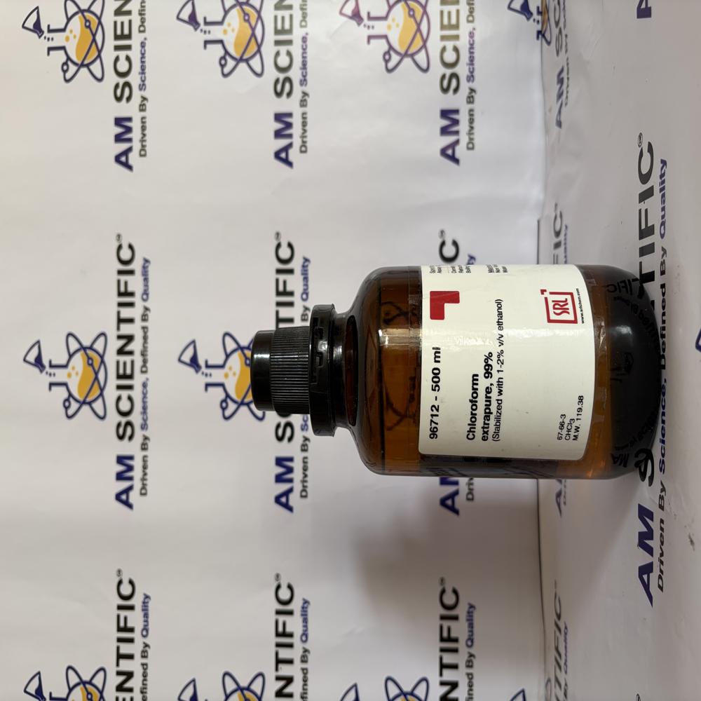 Chloroform extrapure, 99% 500ml SRL