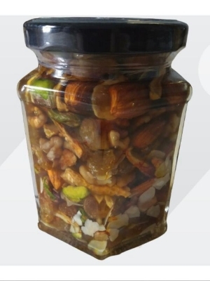 Dry fruits Honey