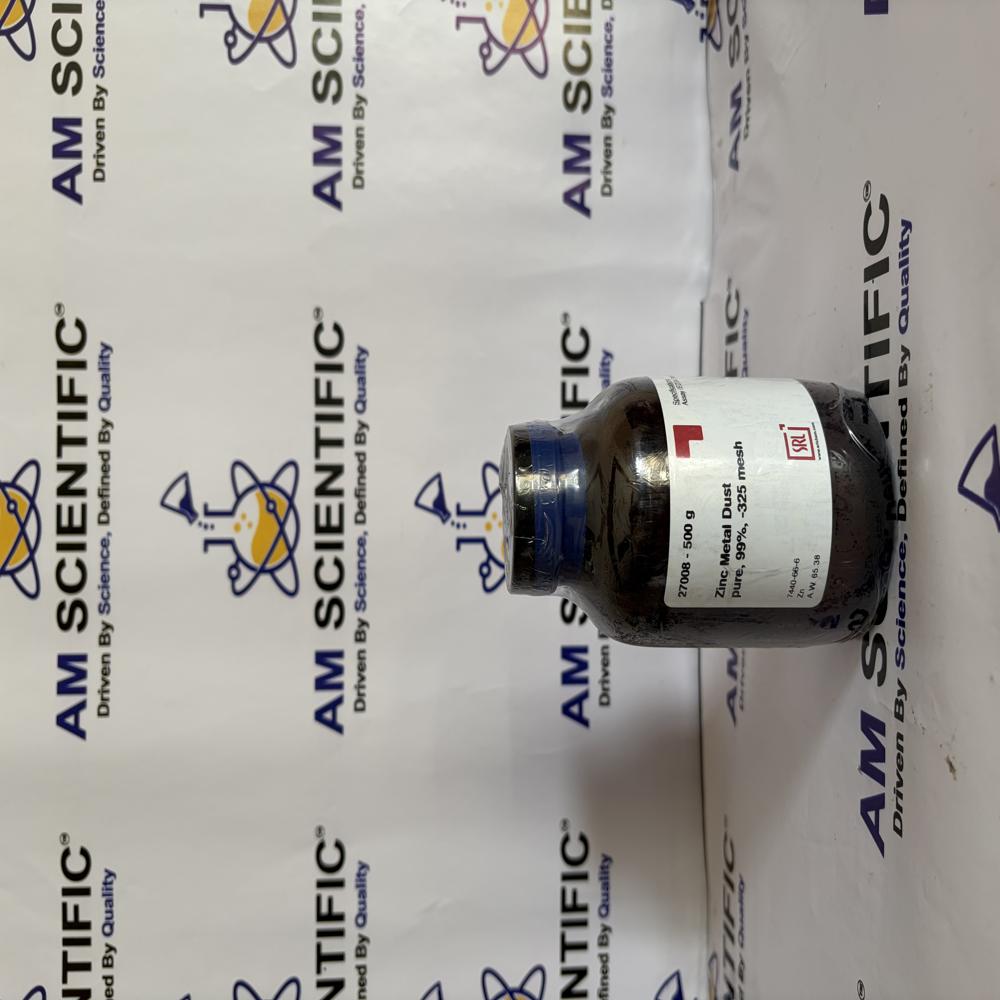 Zinc Metal Dust pure 99% 325 mesh 500g SRL