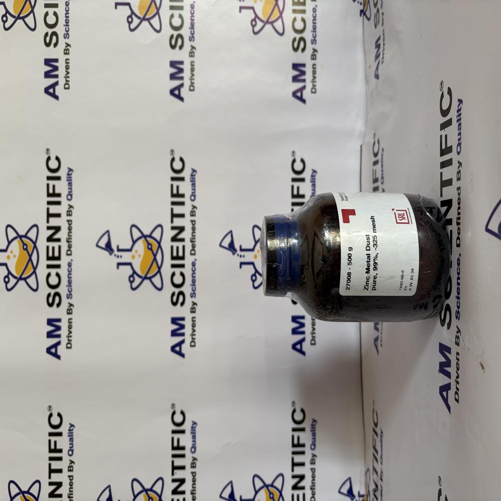 Zinc Metal Dust pure 99% 325 mesh 500g SRL