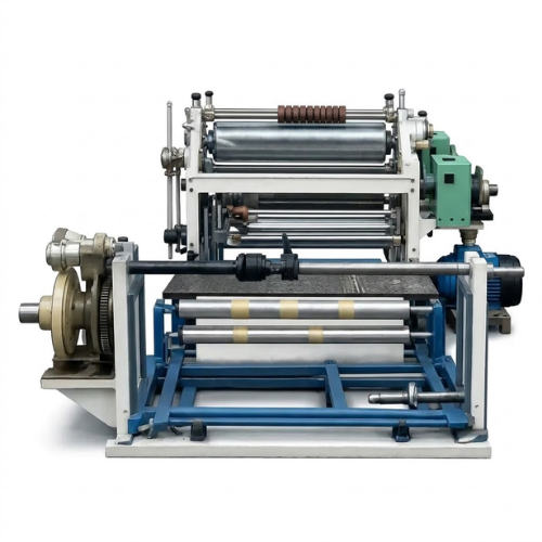 Paper Roll Slitting Machine - Bopp Tape, Paper, Non-woven Fabric, Aluminum Foil, Pp, Ld | Computerized Slitting Rewinder, Plc Control, Automatic, 1-year Warranty