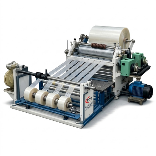 Paper Roll Slitting Machine - Bopp Tape, Paper, Non-woven Fabric, Aluminum Foil, Pp, Ld | Computerized Slitting Rewinder, Plc Control, Automatic, 1-year Warranty