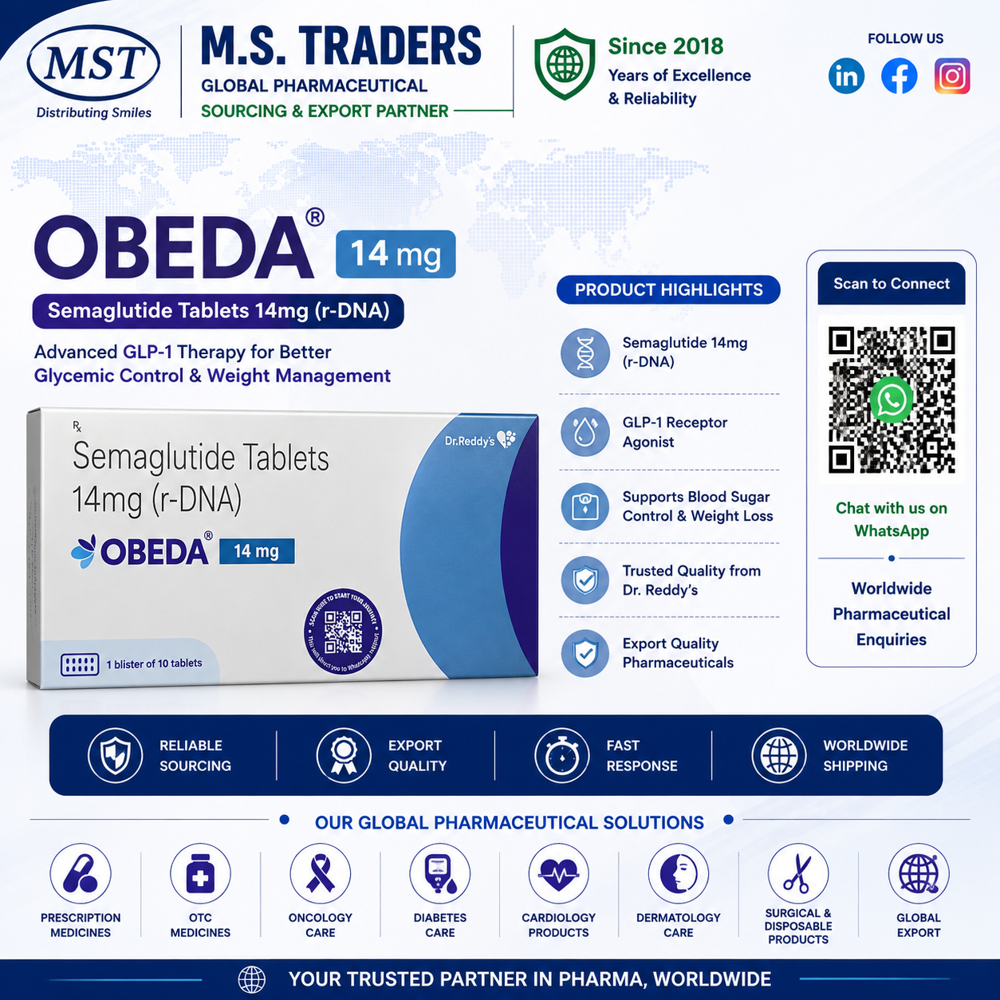 Semaglutide Tablets For Diabetes
