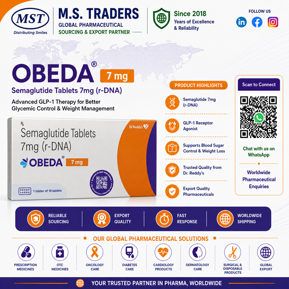 Semaglutide Tablets For Diabetes