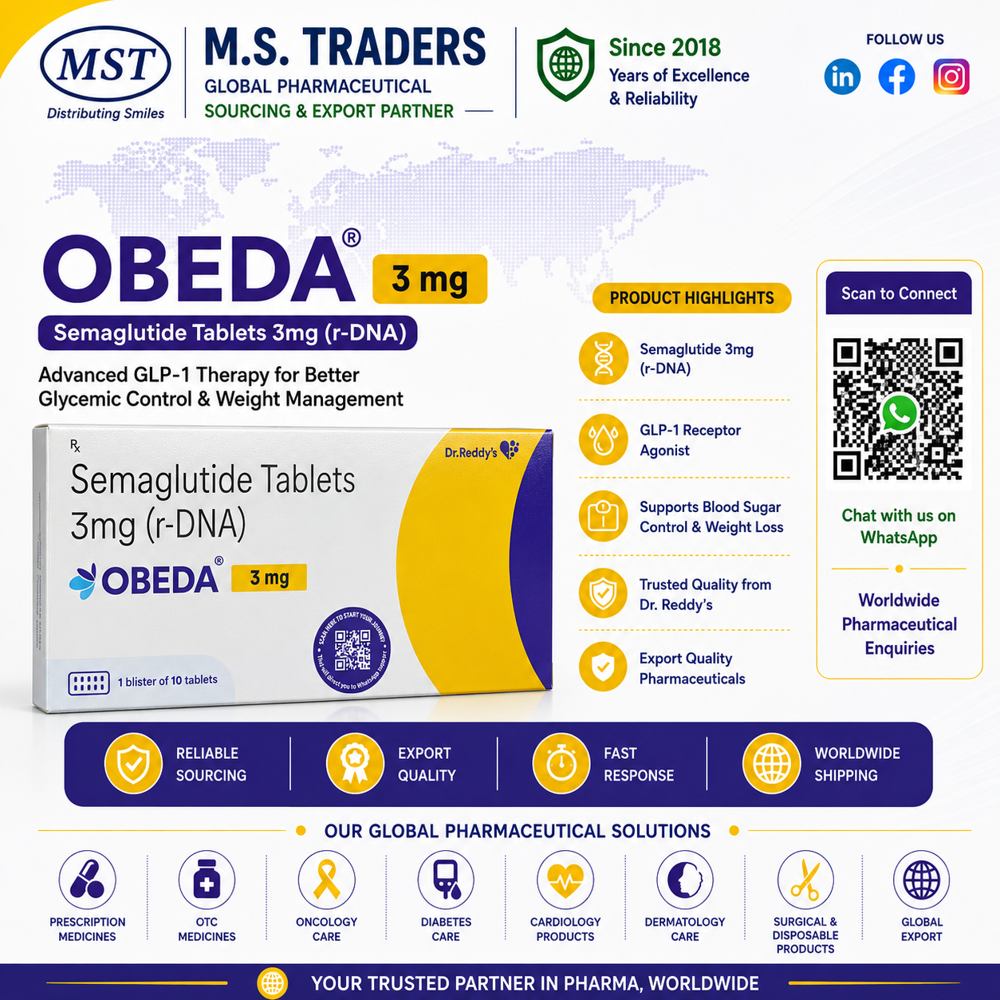Semaglutide Tablets For Diabetes