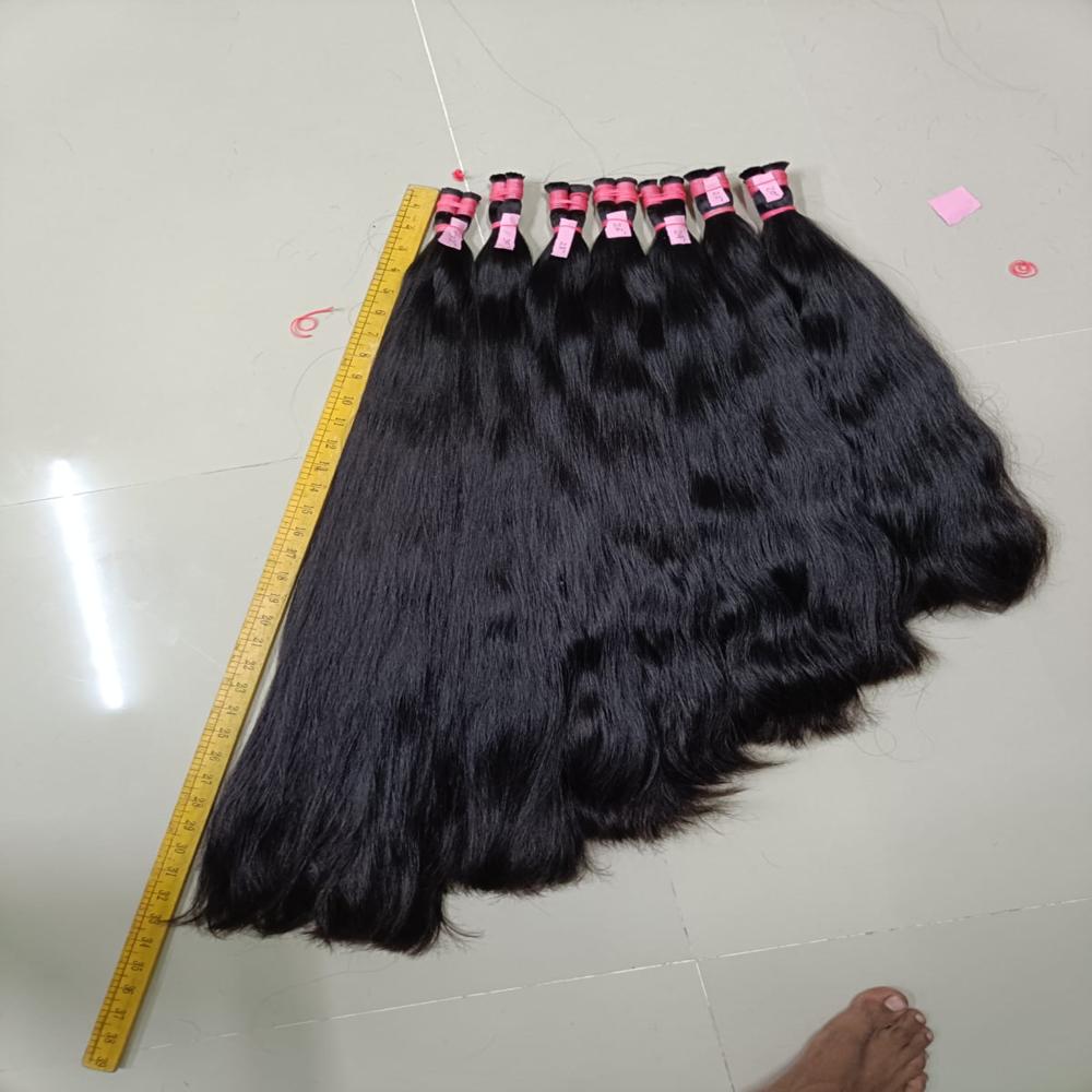Human Hair Bundles - Color: Refer Color Chart