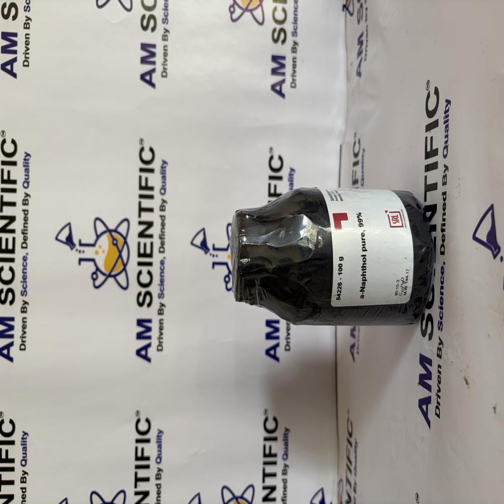 a-Naphthol pure, 99% 100g SRL