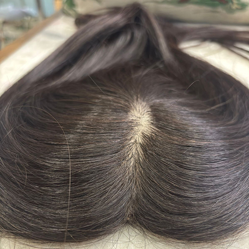 Human Hair Toppers - Color: Refer Color Chart