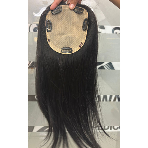 Human Hair Toppers - Color: Refer Color Chart