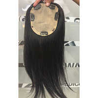 Human Hair Toppers