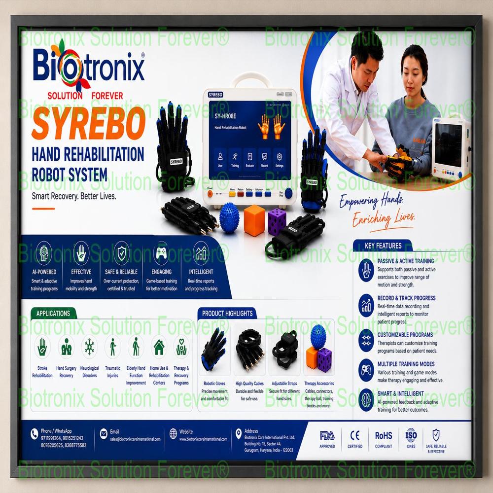 SYREBO C12 Digital Hand Rehabilitation System