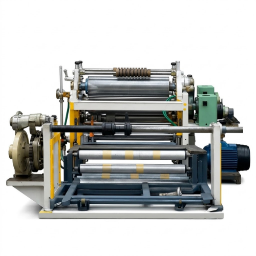 Manual Drum Type Slitting Machine  