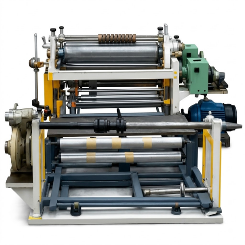 Manual Drum Type Slitting Machine  