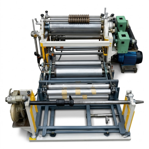 Manual Drum Type Slitting Machine  