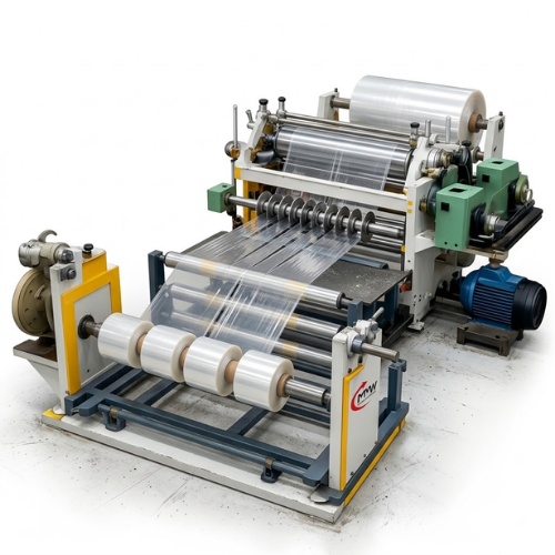 Manual Drum Type Slitting Machine  
