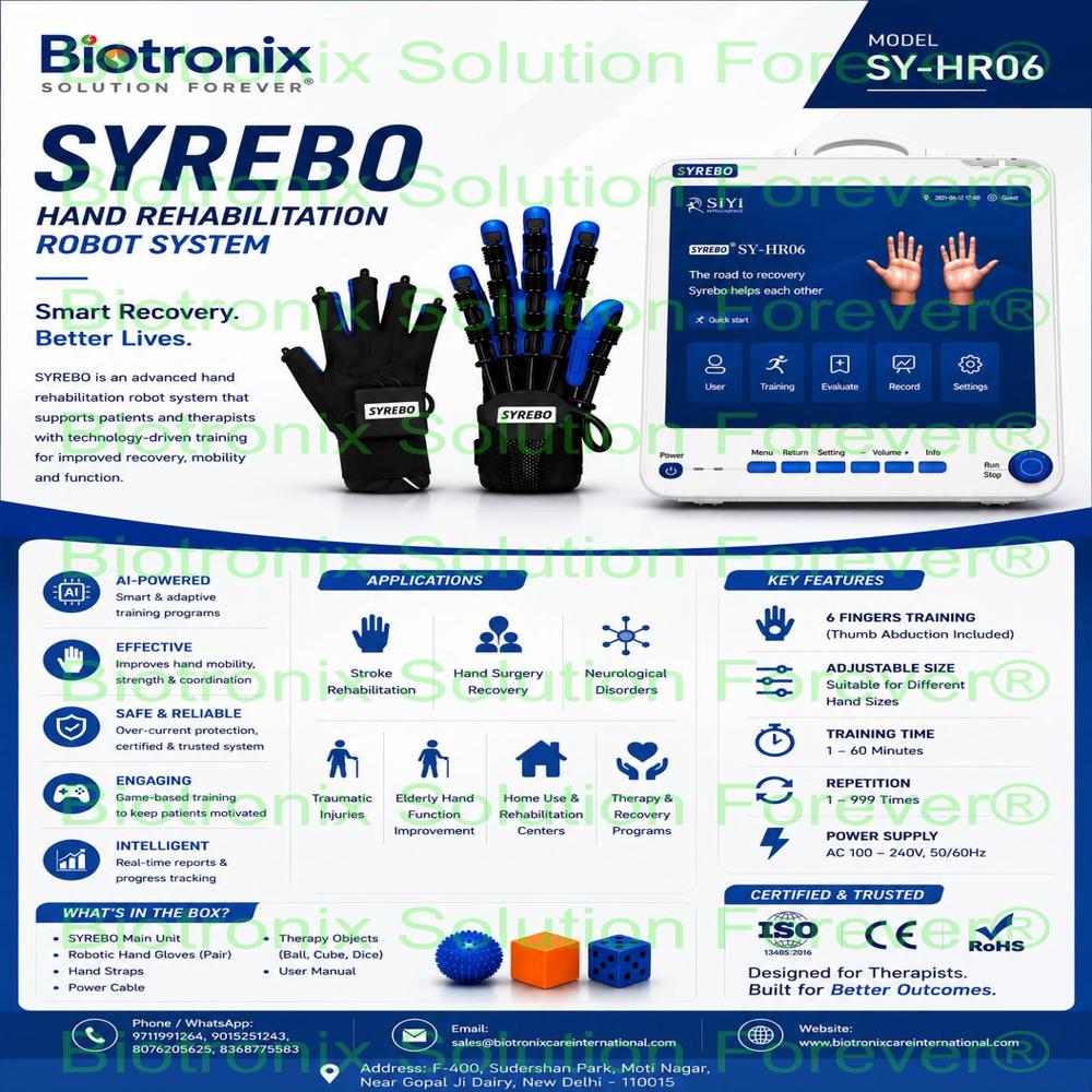 SYREBO C12 Motor Function Rehabilitation Glove