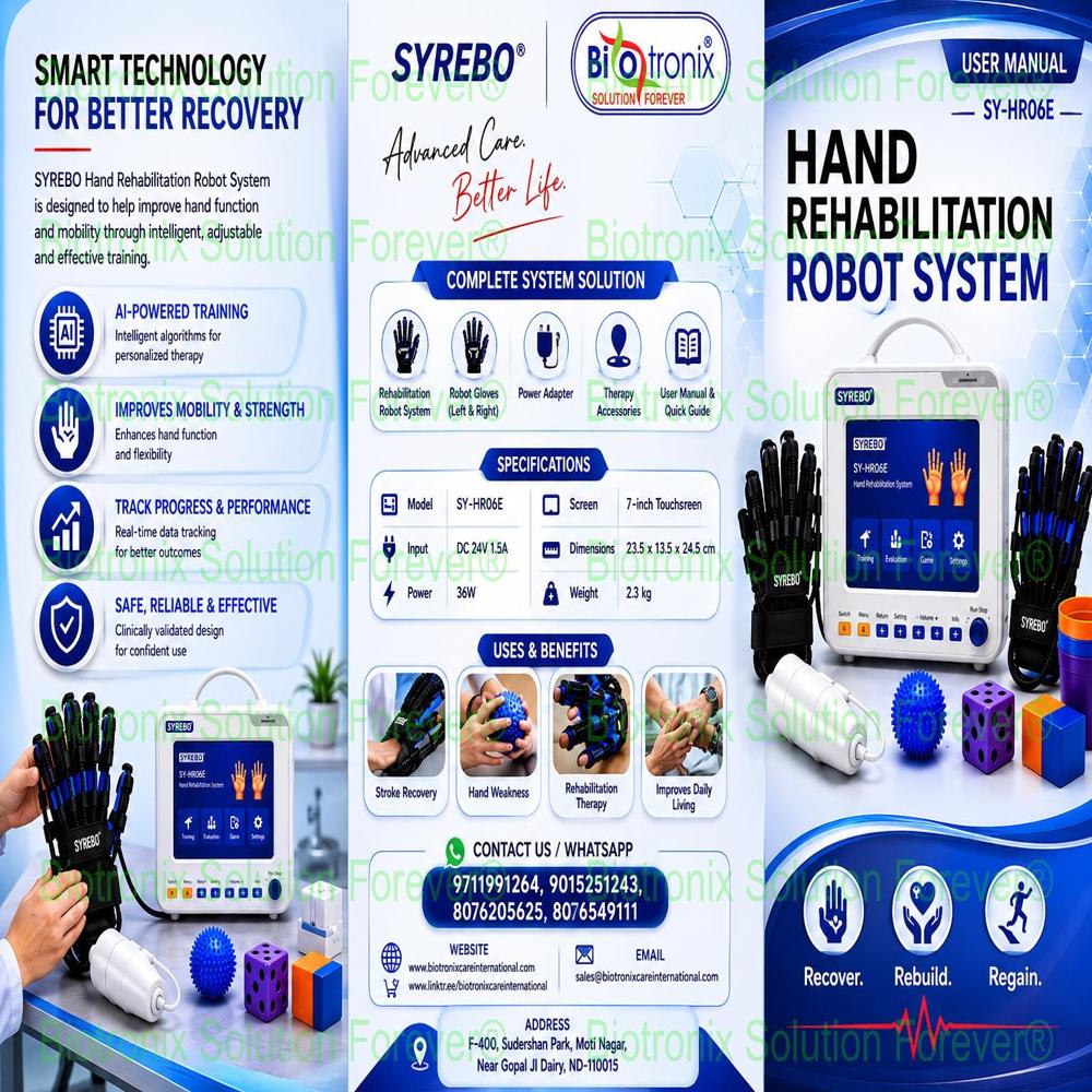 SYREBO C12 Motor Function Rehabilitation Glove